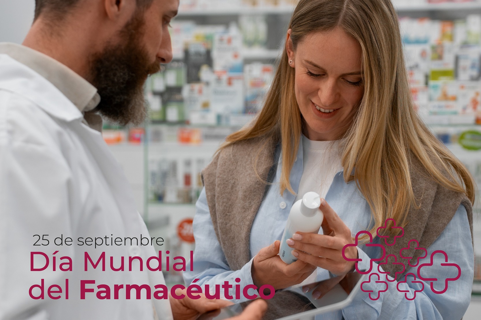 25 de septiembre.  Día Mundial del Farmacéutico