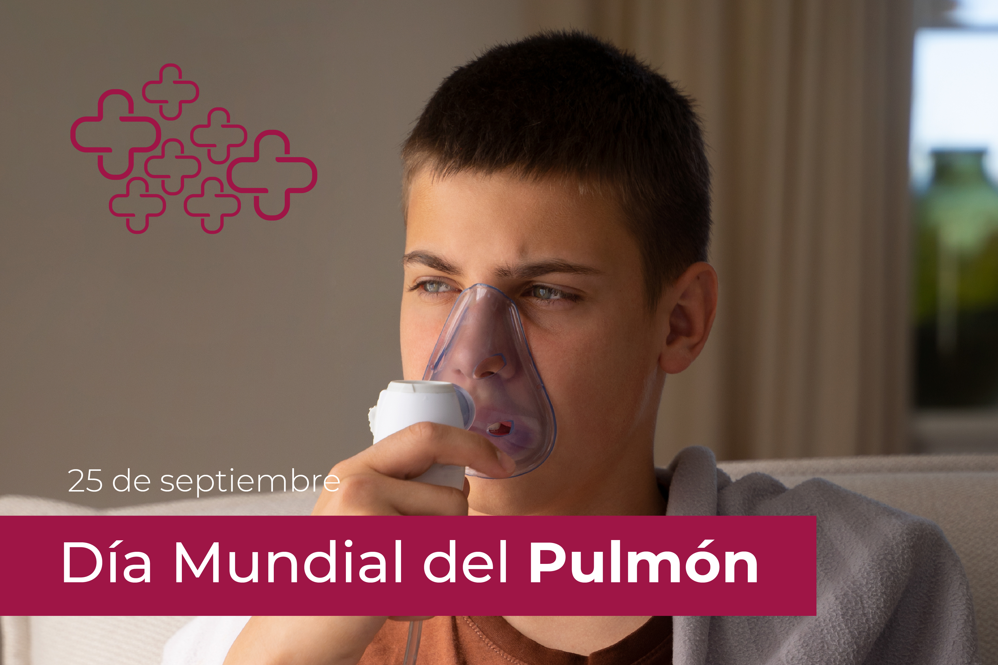 25 de septiembre. Día Mundial del Pulmón